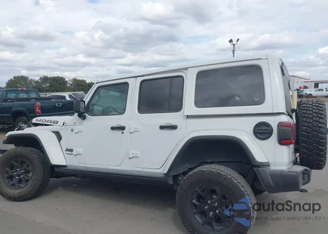 2018 Jeep Wrangler Unlimited Sahara z USA, uszkodzony, nr VIN 1C4HJXEG5JW294430